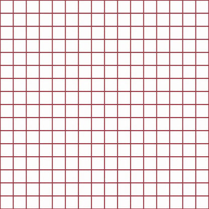 Recinzione in Rete Saldato Rosso 1.5 x 10 m