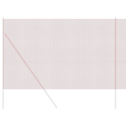 Recinzione in Rete Saldato Rosso 1.5 x 10 m
