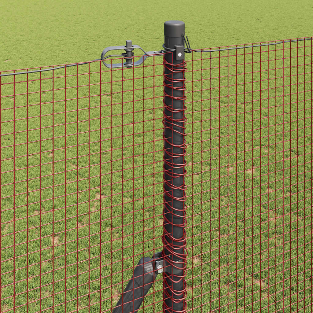 Recinzione in Rete Saldato Rosso 1.5 x 25 m