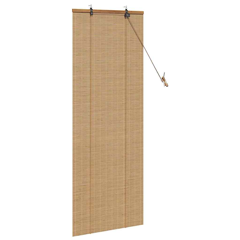 Tenda a rullo con tende Marrone 60 x 160 cm Bambù | homemem39