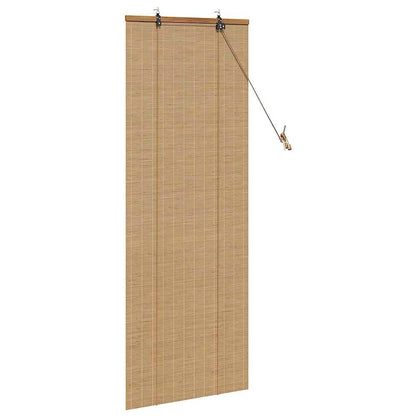 Tenda a rullo con tende Marrone 60 x 160 cm Bambù | homemem39
