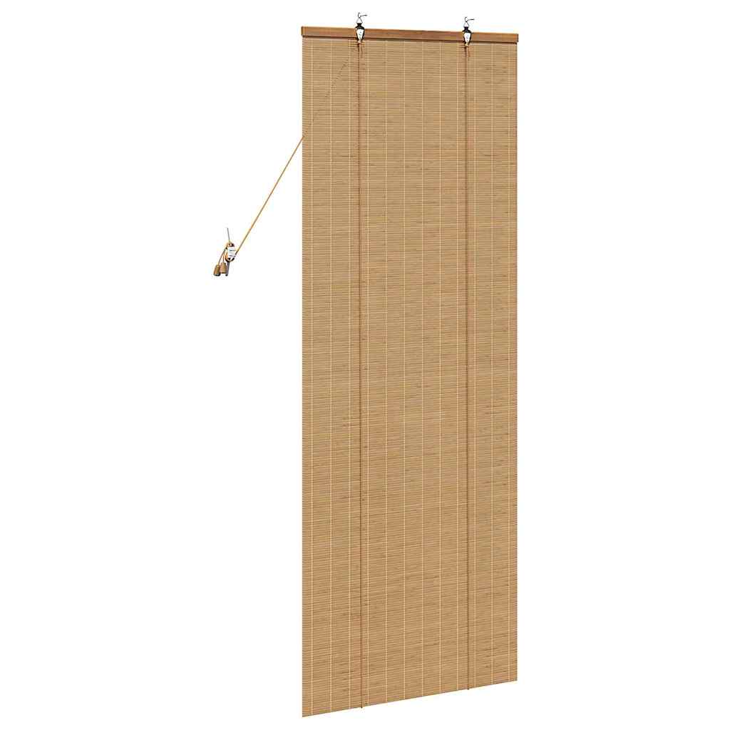 Tenda a rullo con tende Marrone 60 x 160 cm Bambù | homemem39