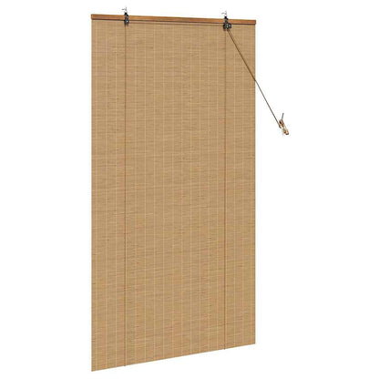 Tenda a rullo con tende Marrone 80 x 160 cm Bambù | homemem39