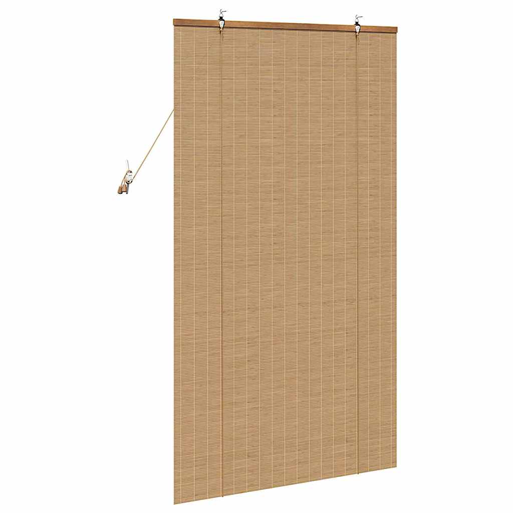 Tenda a rullo con tende Marrone 80 x 160 cm Bambù | homemem39