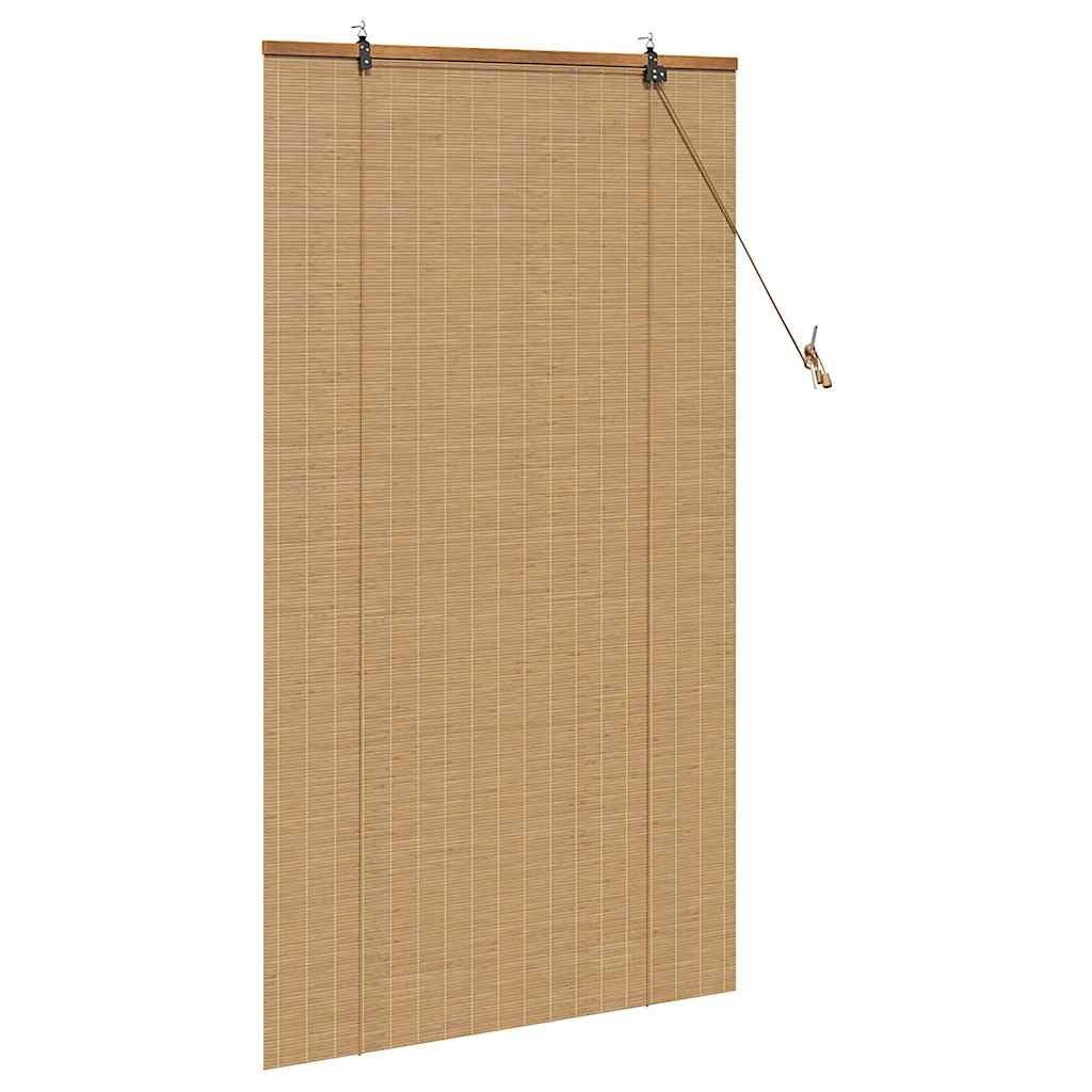 Tenda a rullo con tende Marrone 90 x 160 cm Bambù | homemem39