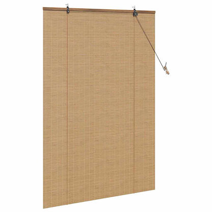 Tenda a rullo Marrone 100 x 160 cm Bambù