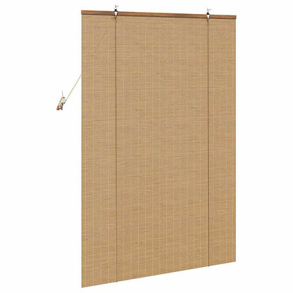 Tenda a rullo Marrone 100 x 160 cm Bambù