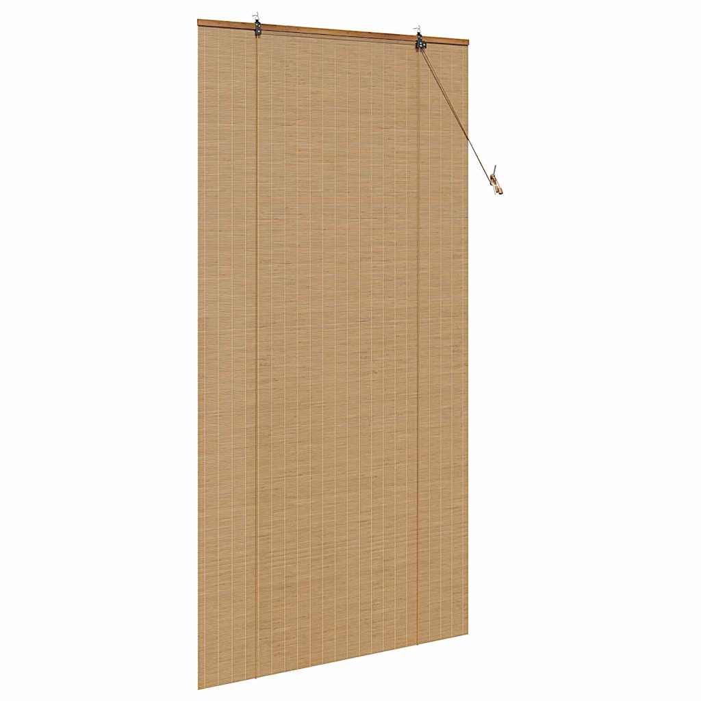 Tenda a rullo con tende Marrone 110 x 220 cm Bambù | homemem39