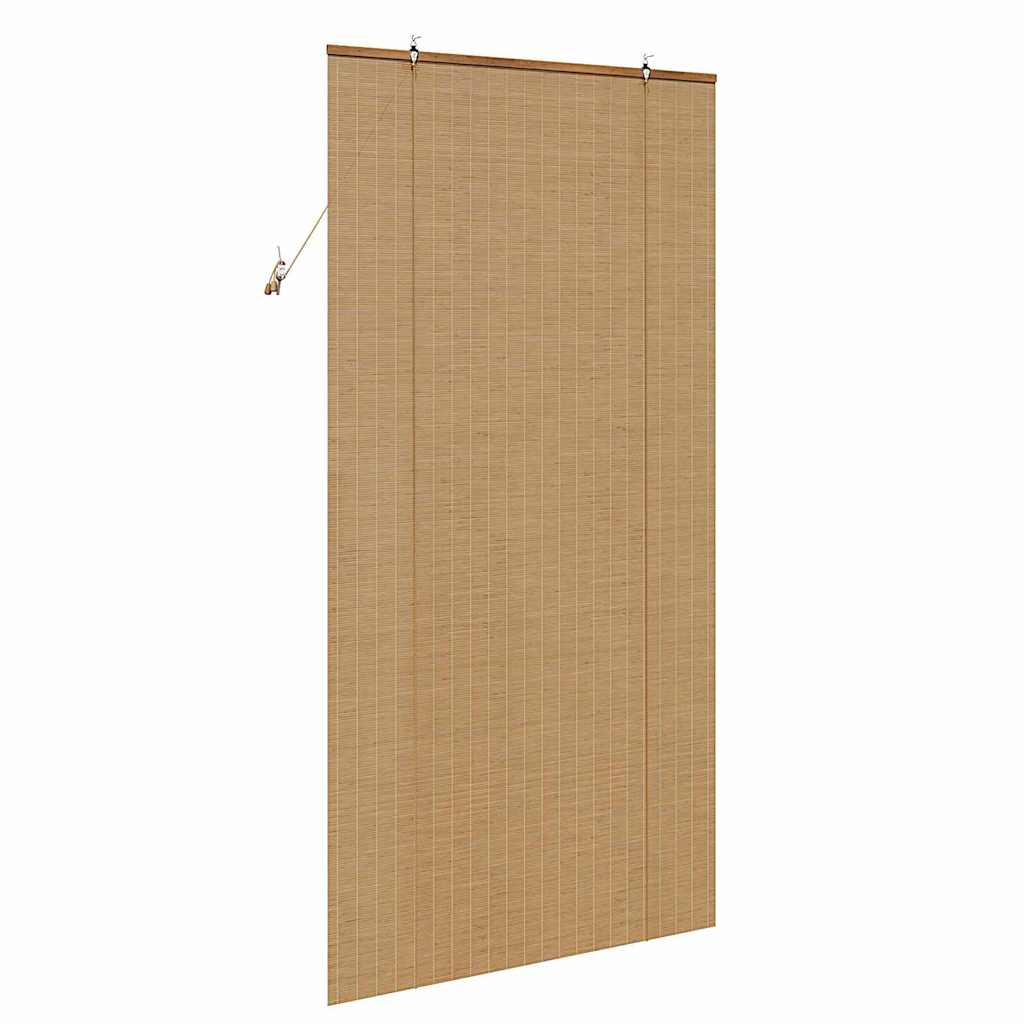 Tenda a rullo con tende Marrone 110 x 220 cm Bambù | homemem39