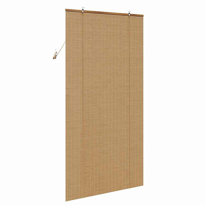 Tenda a rullo Marrone 110 x 220 cm Bambù