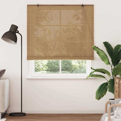 Tenda a rullo Marrone 150 x 220 cm Bambù