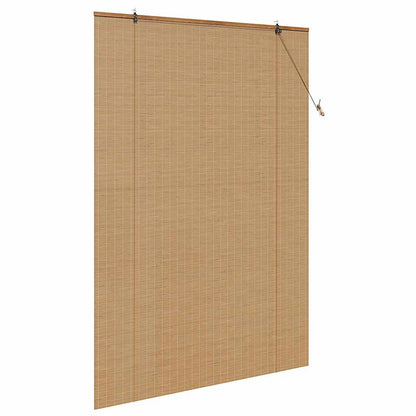 Tenda a rullo Marrone 150 x 220 cm Bambù