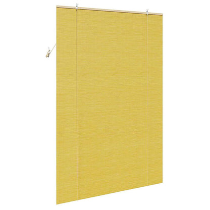 Tenda a rullo Giallo 150 x 220 cm Bambù