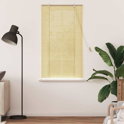Tenda a rullo con tende Natura 80 x 160 cm Bambù | homemem39