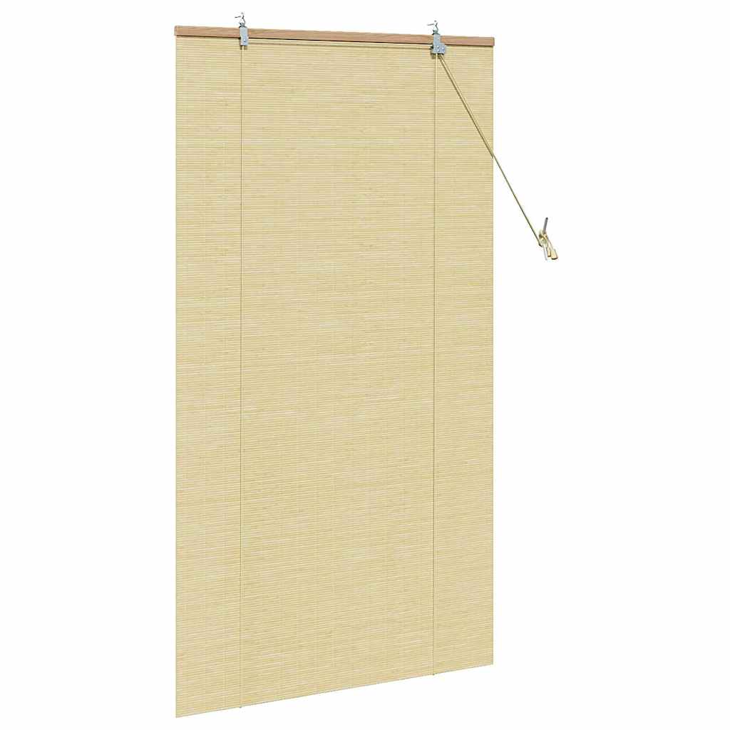 Tenda a rullo con tende Natura 80 x 160 cm Bambù | homemem39