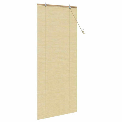 Tenda a rullo con tende Natura 80 x 220 cm Bambù | homemem39