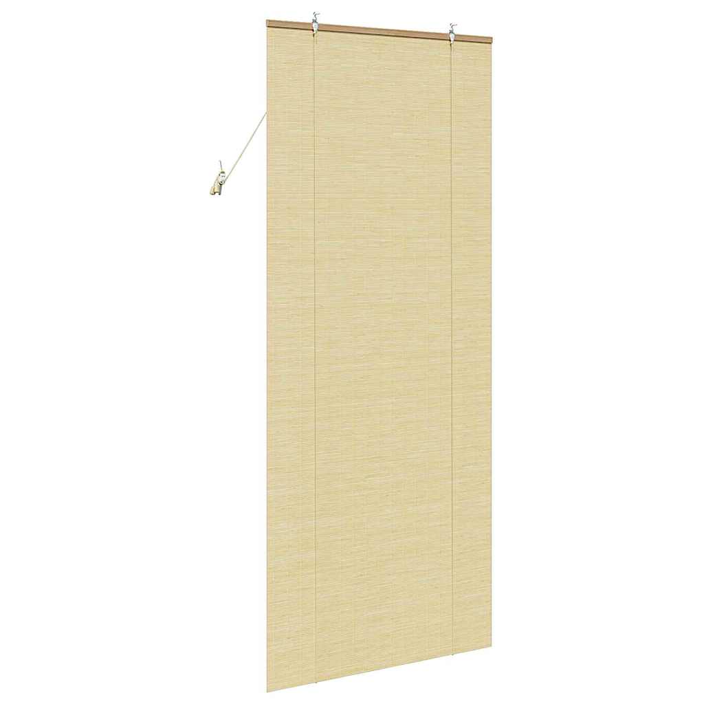 Tenda a rullo con tende Natura 80 x 220 cm Bambù | homemem39