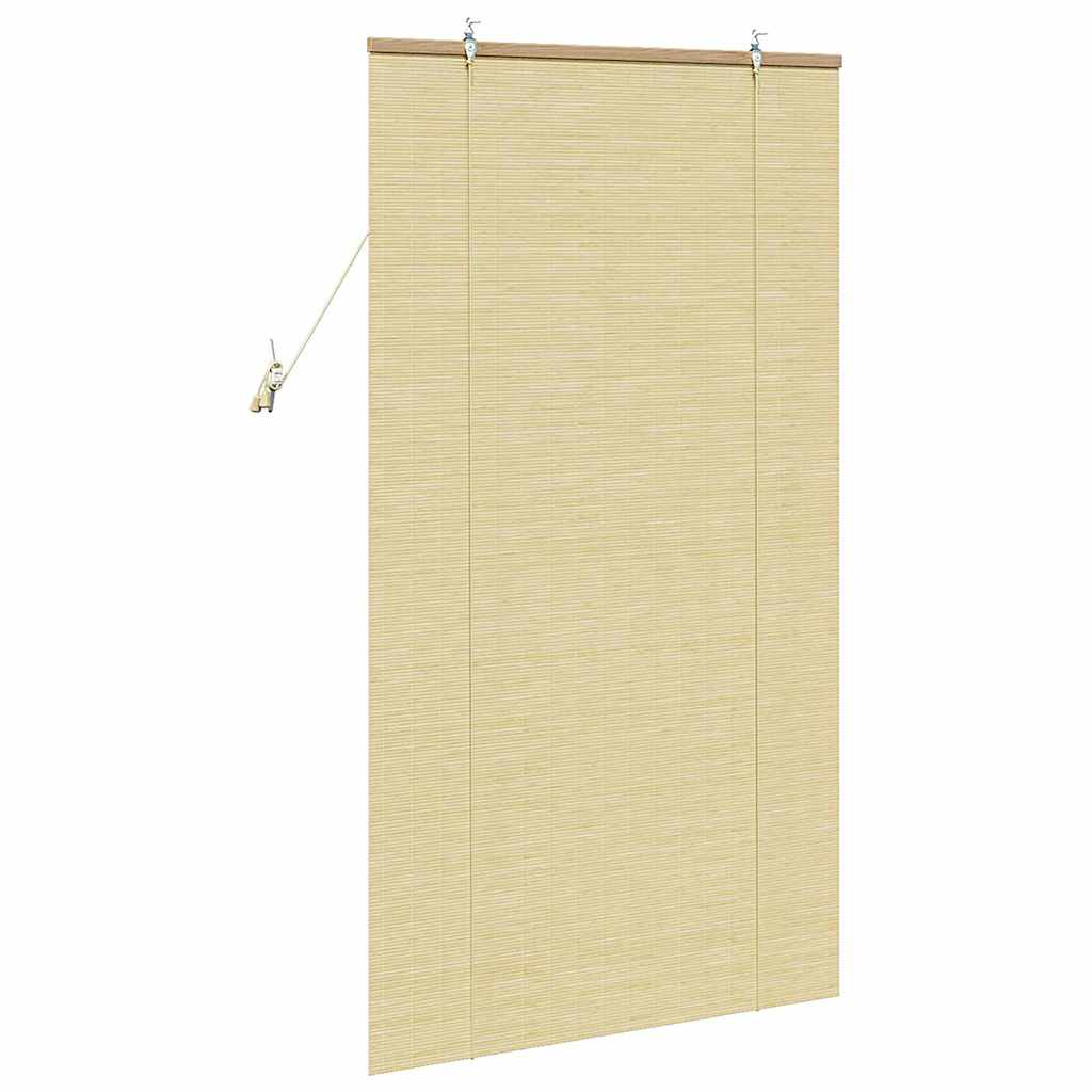 Tenda a rullo Natura 90 x 160 cm Bambù