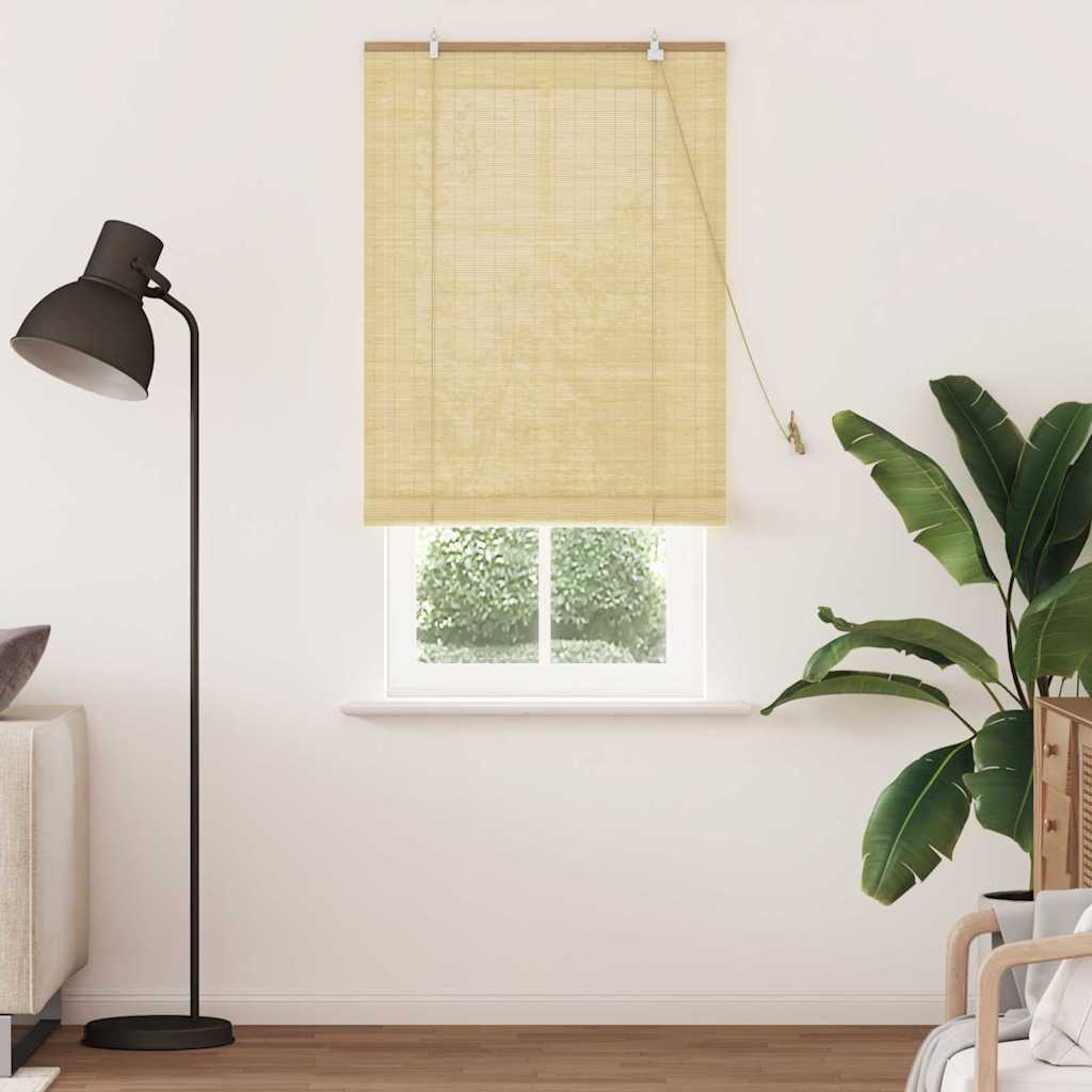 Tenda a rullo Natura 90 x 220 cm Bambù