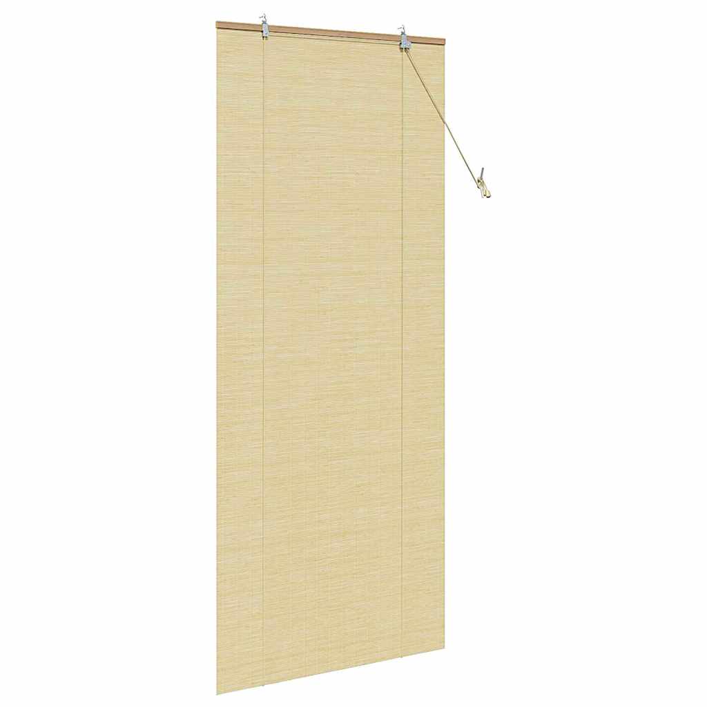 Tenda a rullo Natura 90 x 220 cm Bambù