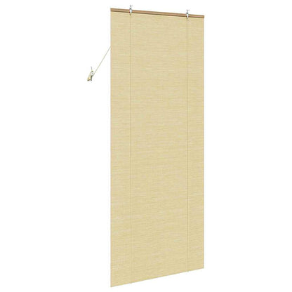 Tenda a rullo con tende Natura 90 x 220 cm Bambù | homemem39