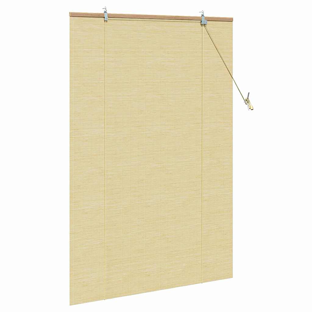Tenda a rullo con tende Natura 100 x 160 cm Bambù | homemem39