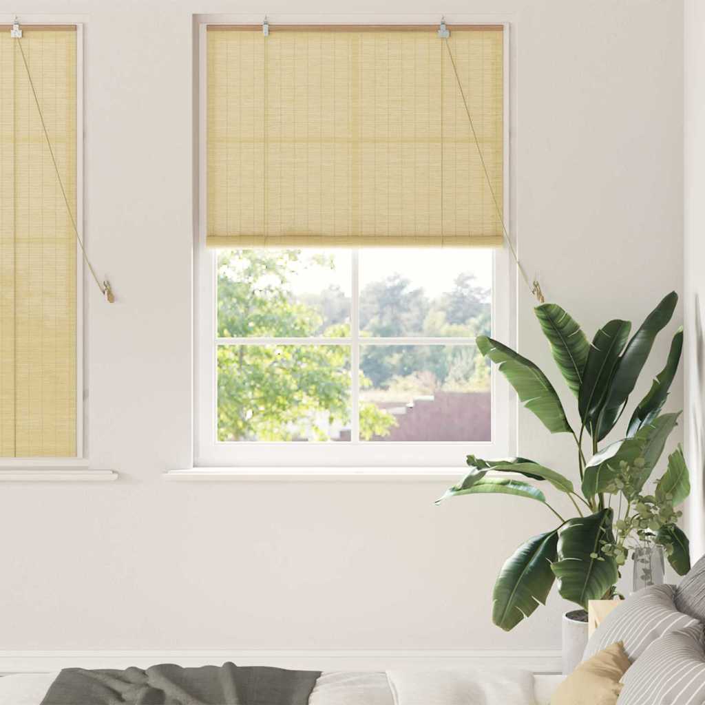 Tenda a rullo Natura 110 x 160 cm Bambù
