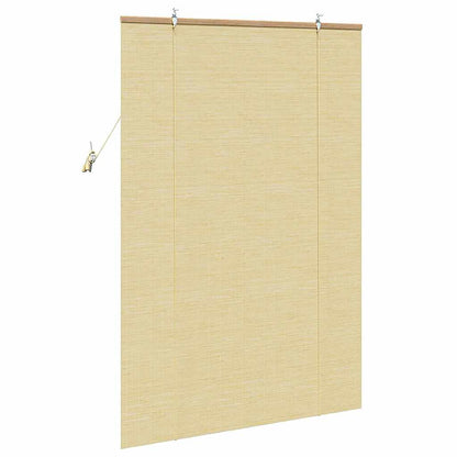 Tenda a rullo con tende Natura 110 x 160 cm Bambù | homemem39