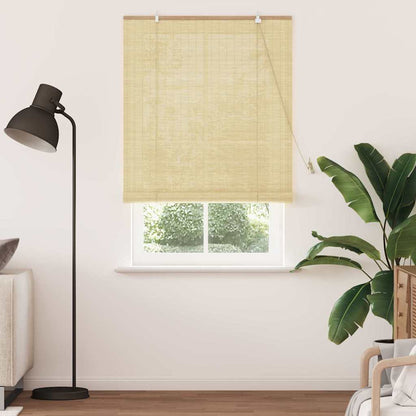 Tenda a rullo Natura 110 x 220 cm Bambù