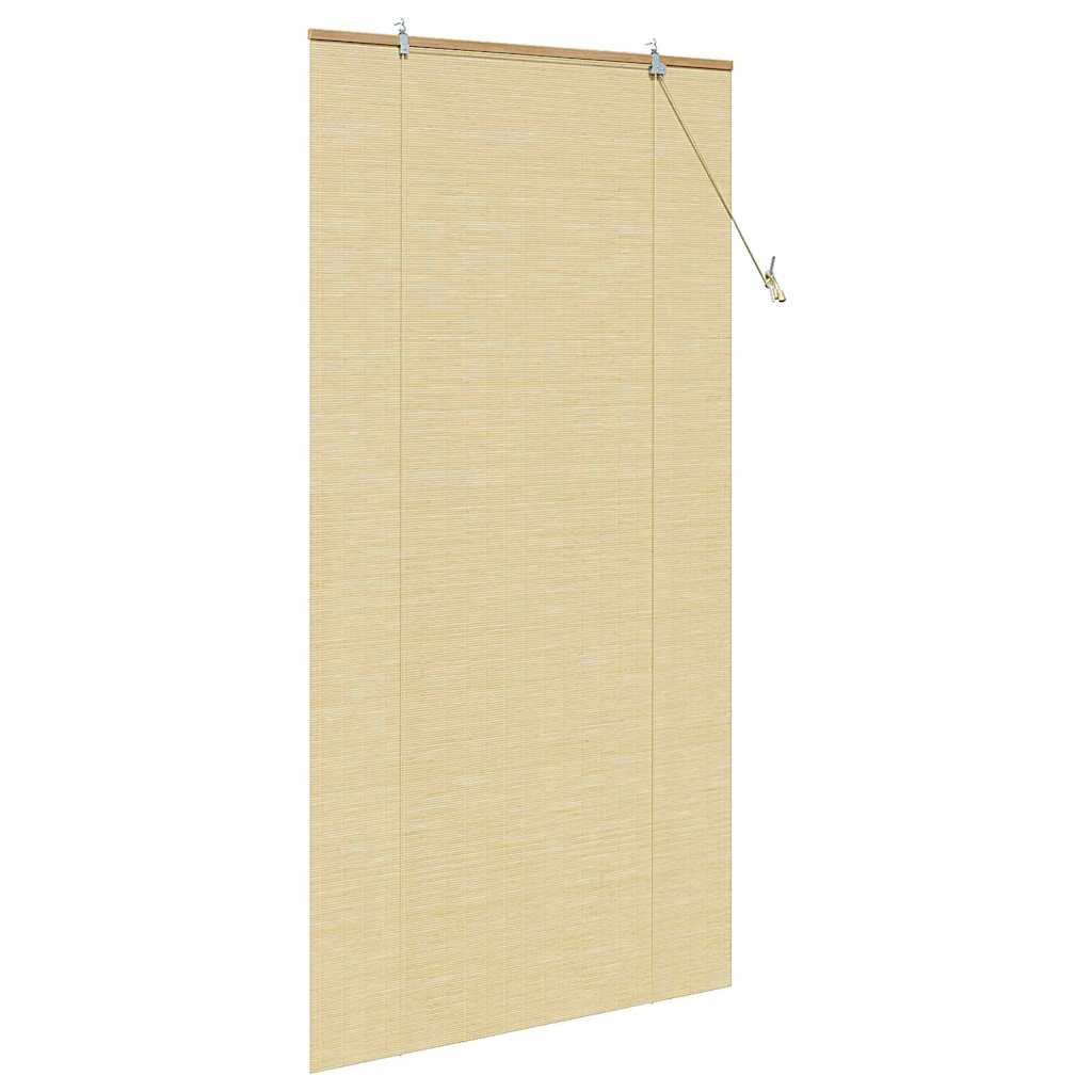 Tenda a rullo Natura 110 x 220 cm Bambù