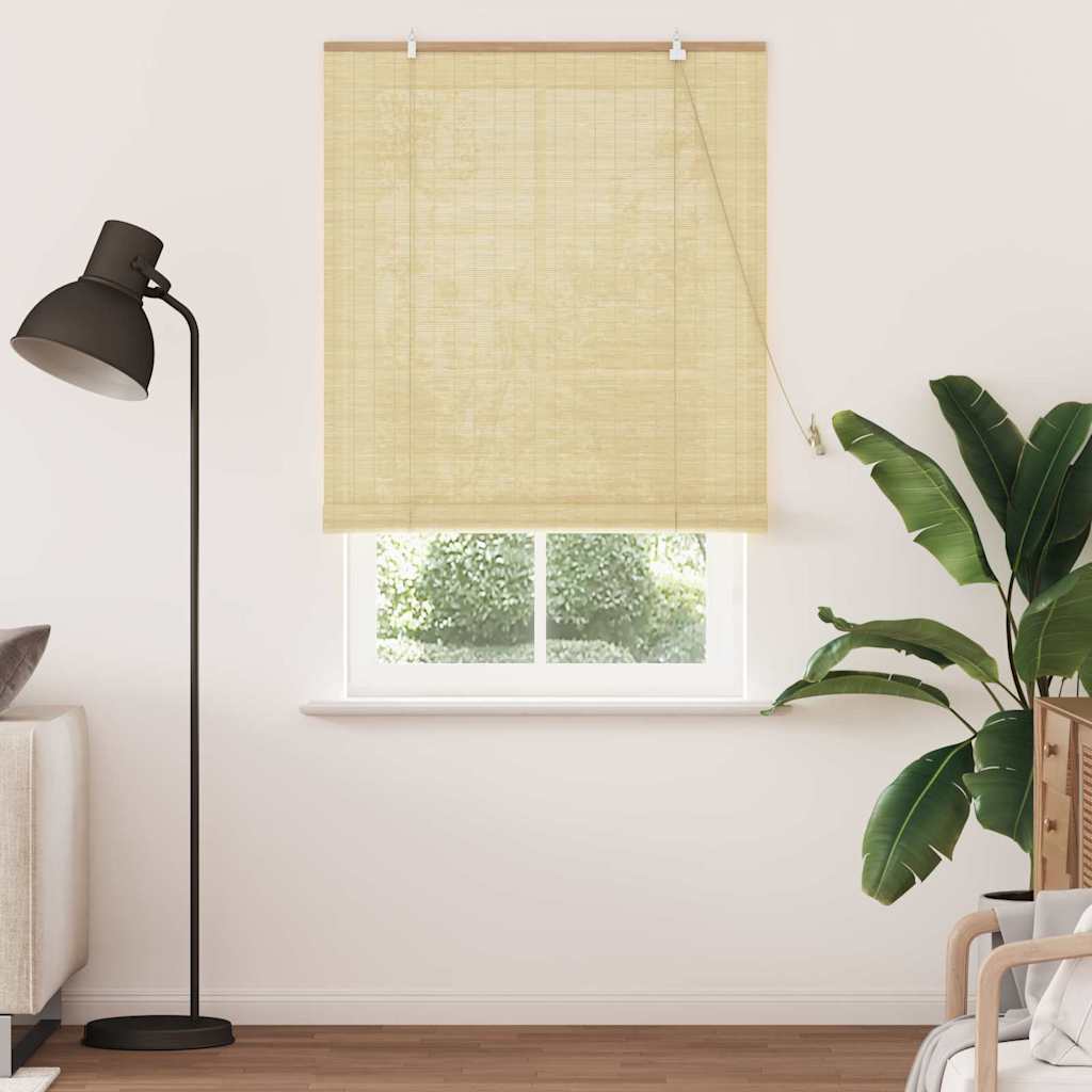 Tenda a rullo Natura 120 x 220 cm Bambù