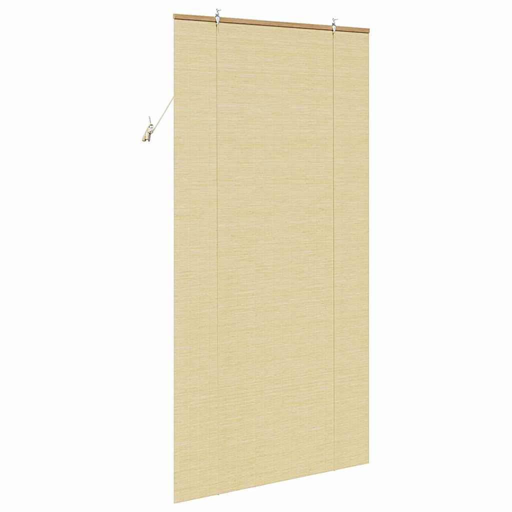 Tenda a rullo con tende Natura 120 x 220 cm Bambù | homemem39