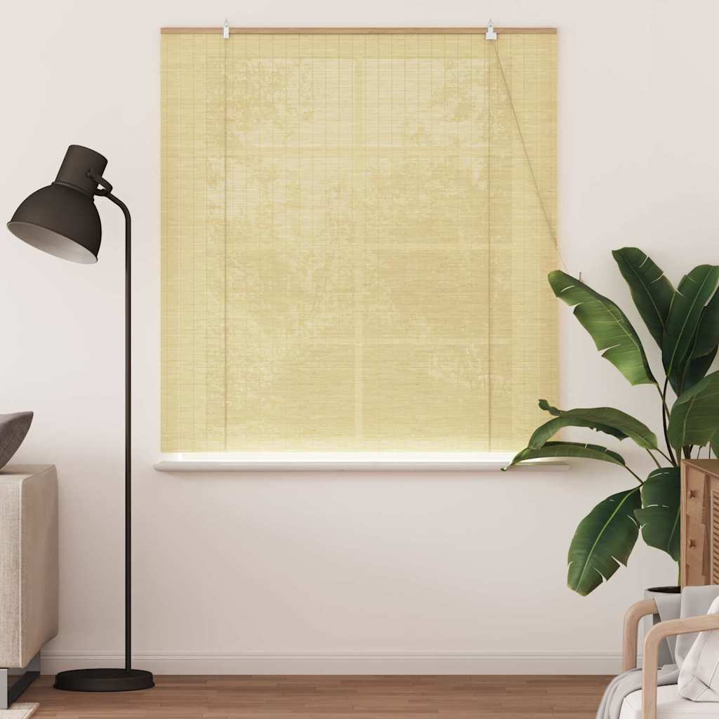 Tenda a rullo Natura 140 x 160 cm Bambù