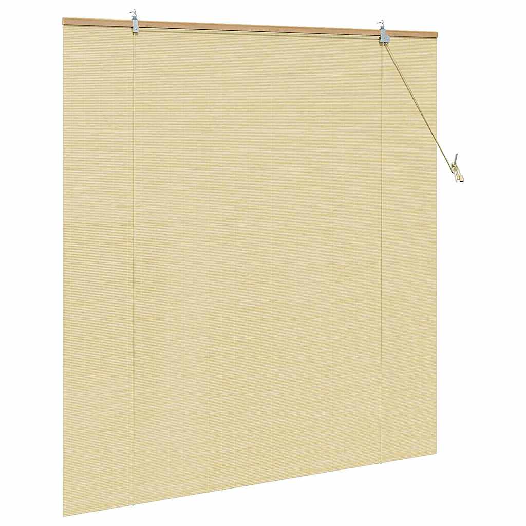 Tenda a rullo con tende Natura 140 x 160 cm Bambù | homemem39