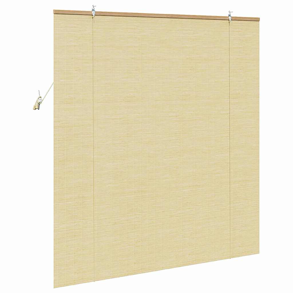 Tenda a rullo con tende Natura 150 x 160 cm Bambù | homemem39