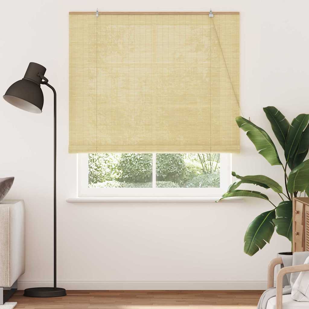 Tenda a rullo con tende Natura 150 x 220 cm Bambù | homemem39