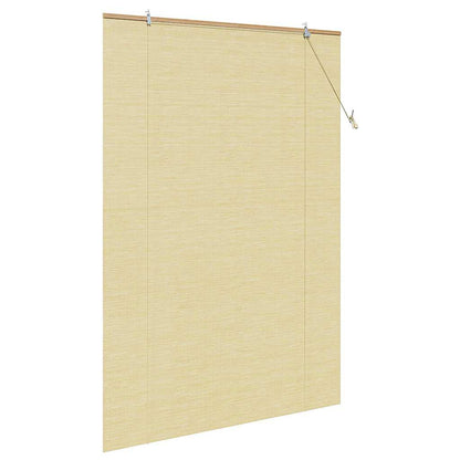Tenda a rullo con tende Natura 150 x 220 cm Bambù | homemem39
