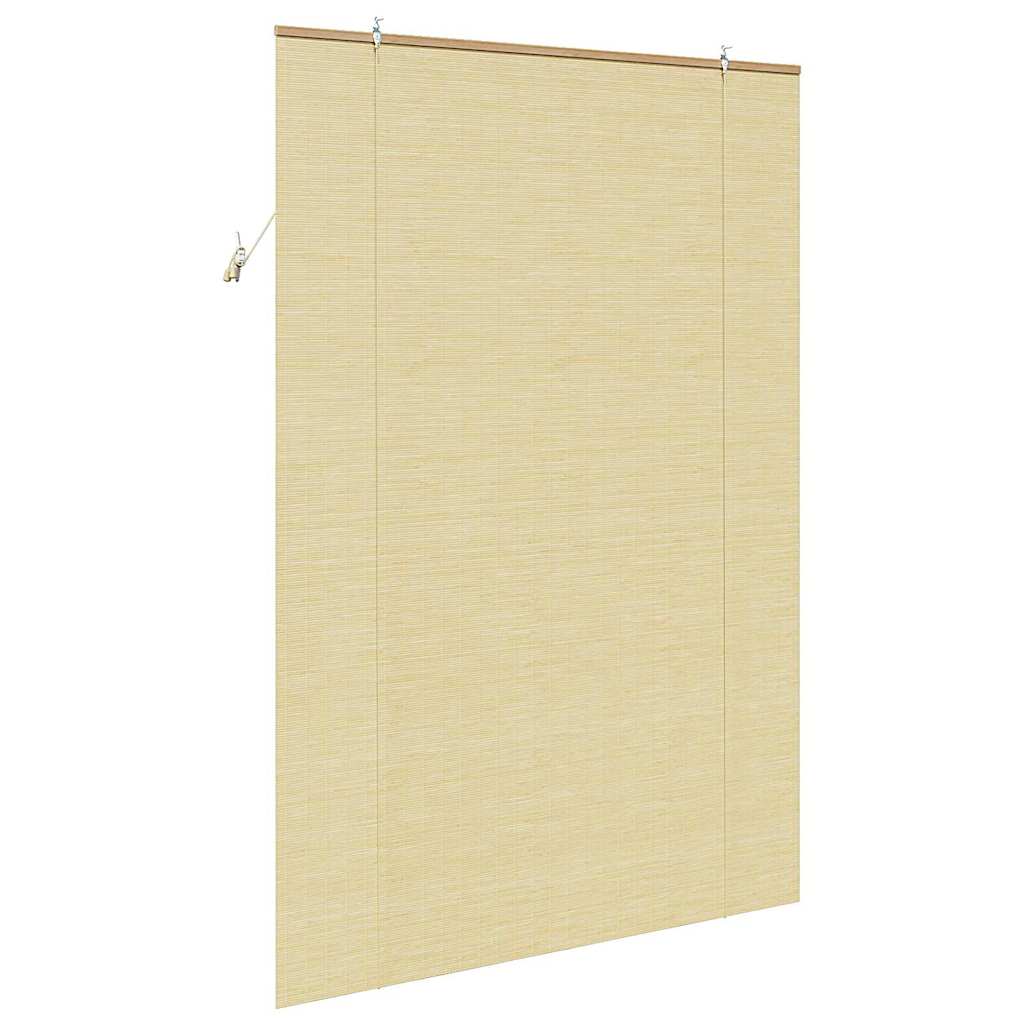 Tenda a rullo con tende Natura 150 x 220 cm Bambù | homemem39