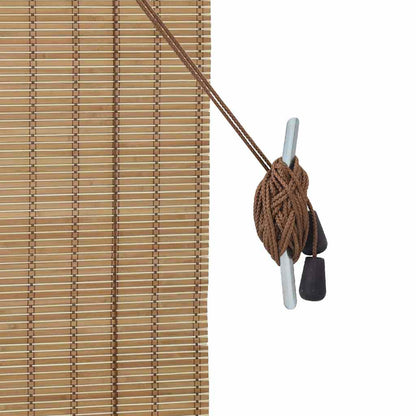 Tenda a rullo Natura 150 x 220 cm Bambù