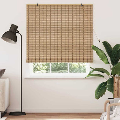 Tenda a rullo con tende Natura 150 x 220 cm Bambù | homemem39