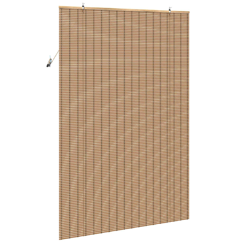 Tenda a rullo con tende Natura 150 x 220 cm Bambù | homemem39