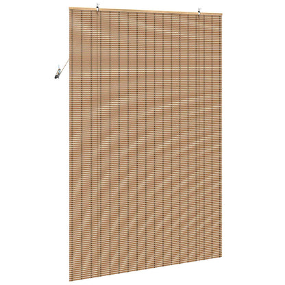 Tenda a rullo con tende Natura 150 x 220 cm Bambù | homemem39