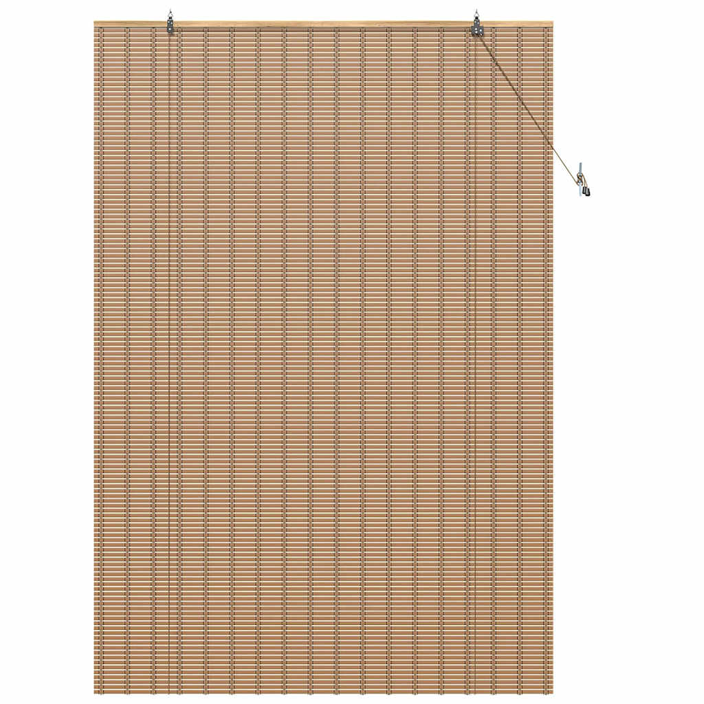 Tenda a rullo con tende Natura 150 x 220 cm Bambù | homemem39