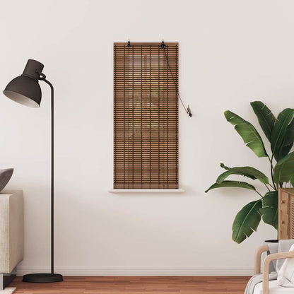 Tenda a rullo Marrone 60 x 160 cm Bambù