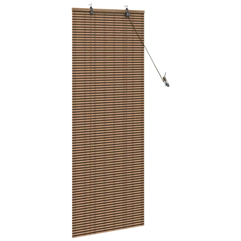 Tenda a rullo con tende Marrone 60 x 160 cm Bambù | homemem39
