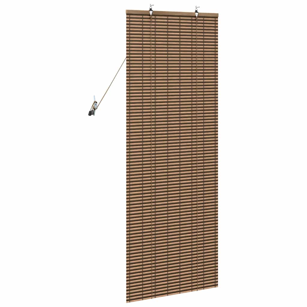Tenda a rullo con tende Marrone 60 x 160 cm Bambù | homemem39