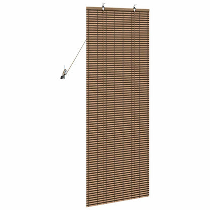 Tenda a rullo con tende Marrone 60 x 160 cm Bambù | homemem39