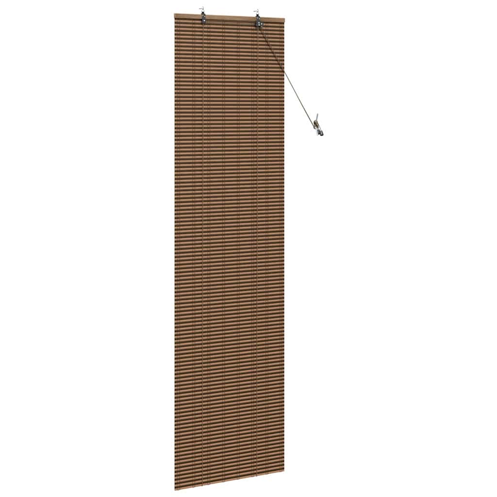 Tenda a rullo con tende Marrone 60 x 220 cm Bambù | homemem39