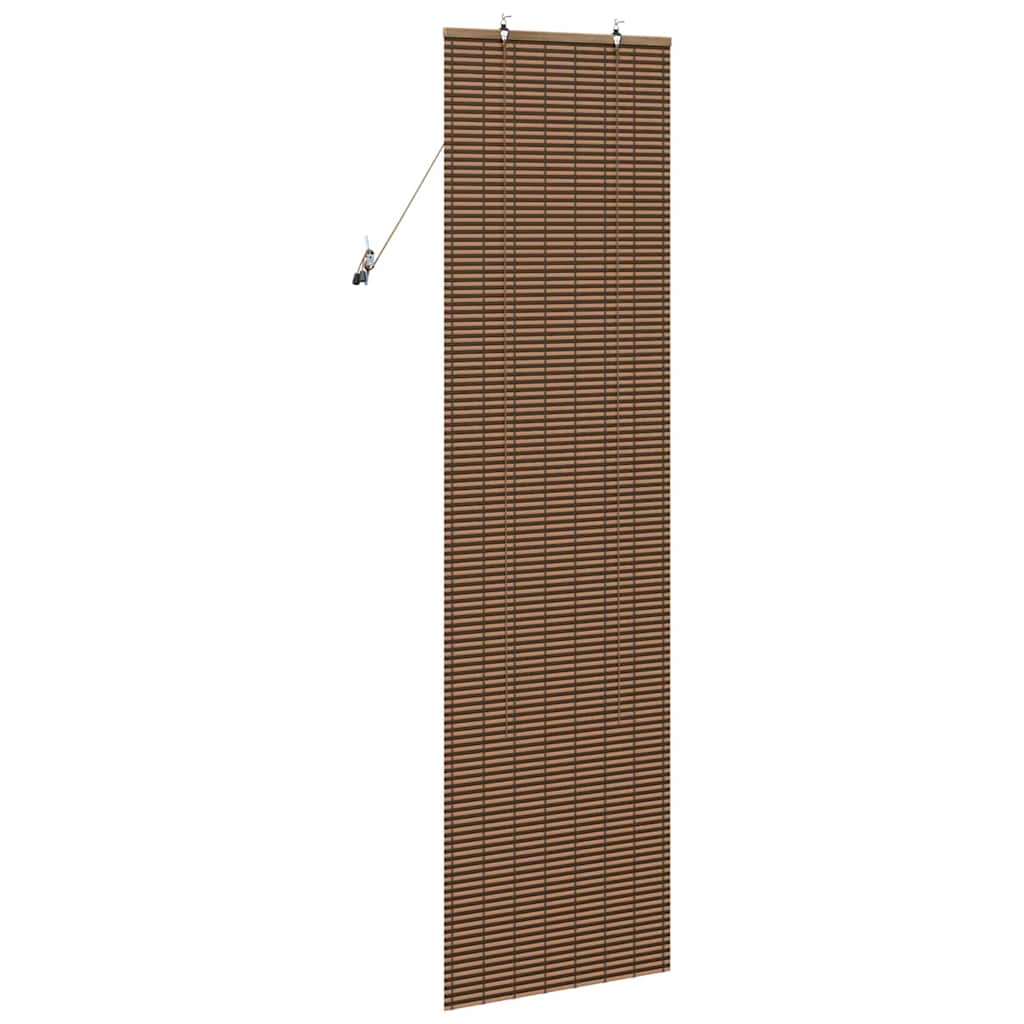 Tenda a rullo con tende Marrone 60 x 220 cm Bambù | homemem39