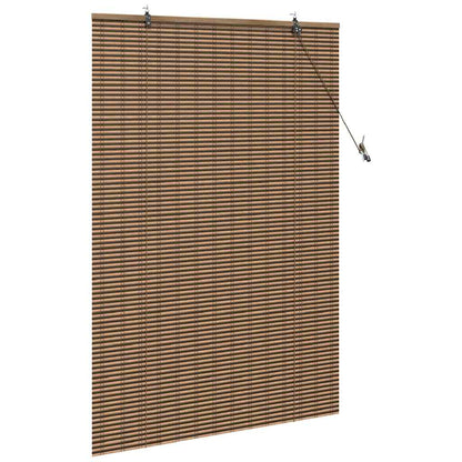 Tenda a rullo con tende Marrone 100 x 160 cm Bambù | homemem39